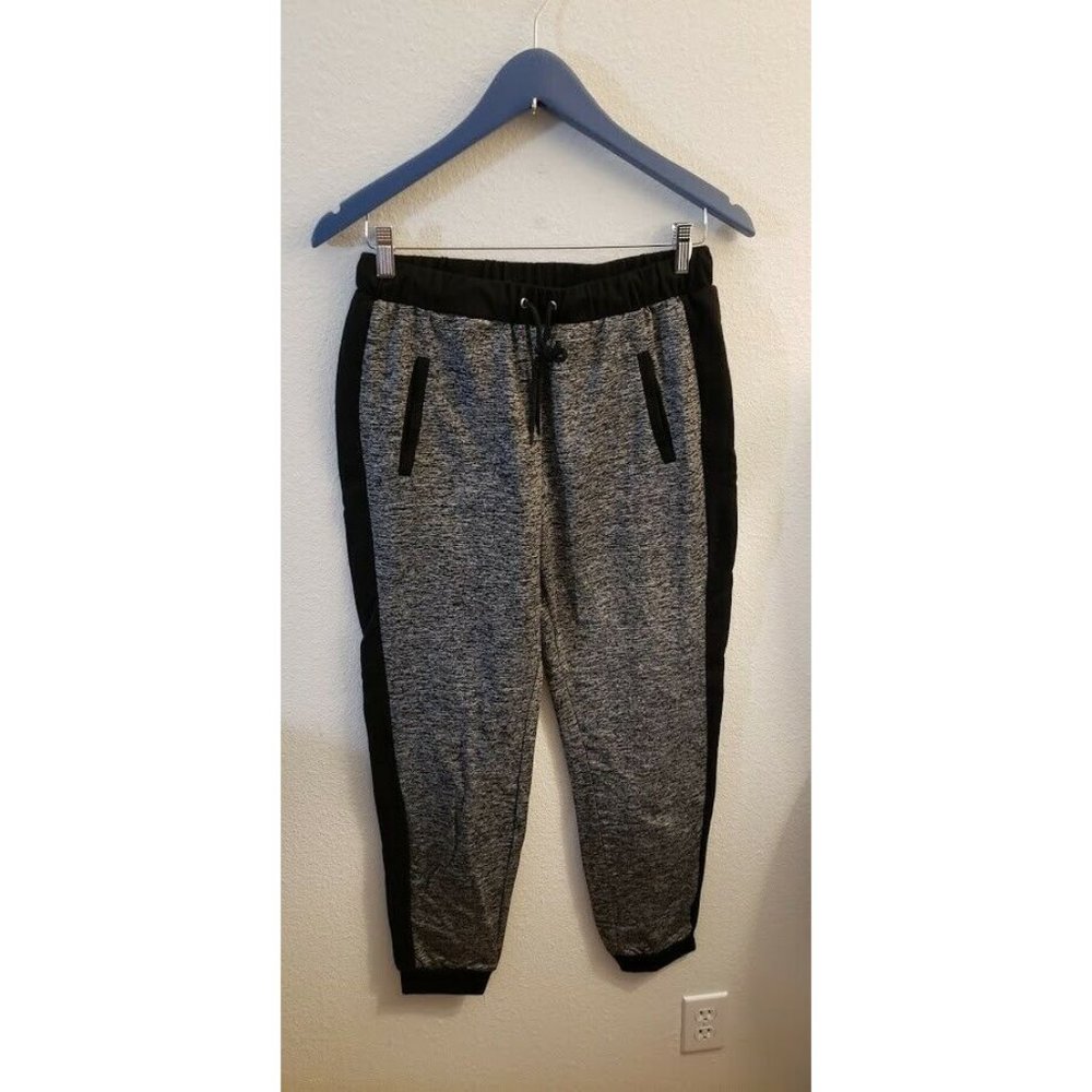 SweatyRocks Women Pants Colorblcok Casual Tie Wais